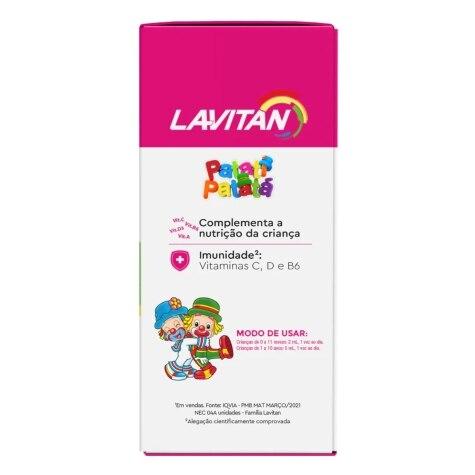 Lavitan Infantil Patati Patatá Sabor Tutti-Fruti Solução Oral 240ml - Imagem 3