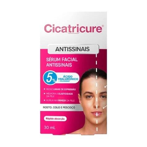 Sérum Cicatricure Antissinais Facial 30ml - Imagem 2