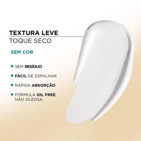 Protetor Solar Facial L'Oréal Expertise Antioleosidade FPS60 Incolor 40g - Imagem 4