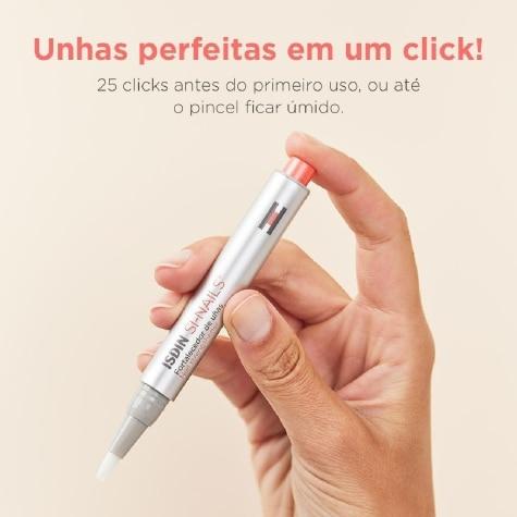 Pincel Fortalecedor de Unhas Isdin Si-Nails 2,5ml - Imagem 6