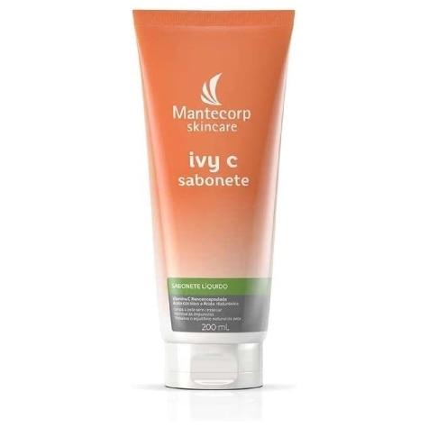 Sabonete Líquido Ivy C Facial 200ml - Imagem 1