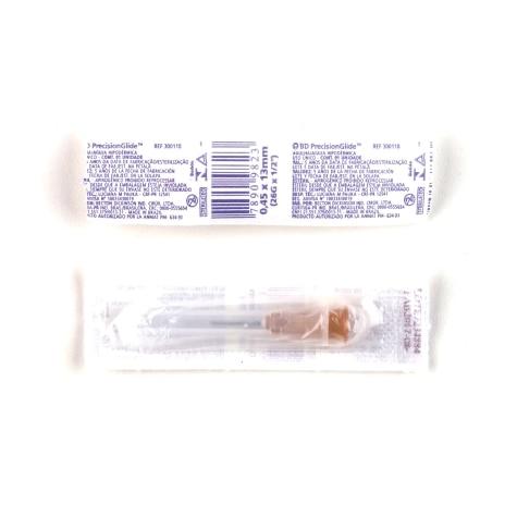 Agulha Descartável BD 0,45X13mm - Imagem 1