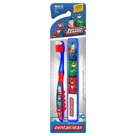 Escova Dental DClean Liga da Justiça 3+ Macia + Estojo - Imagem 1