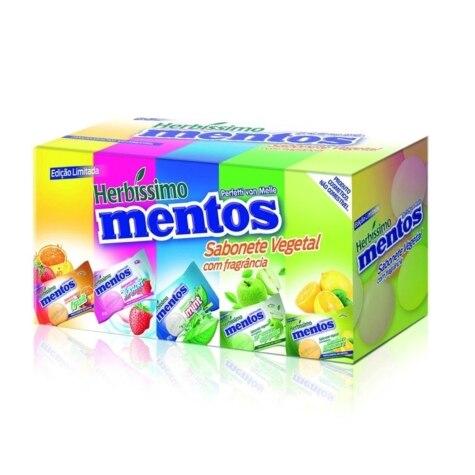 Kit Sabonete Cosmético Barra Herbissimo Mentos Sortidos 6 Unidades 80g - Imagem 1