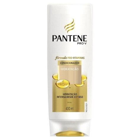Condicionador Pantene Hidratação Cabelos Secos 400ml - Imagem 2