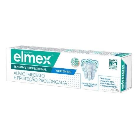 Creme Dental Elmex Sensitive Professional Whitening 110g - Imagem 6