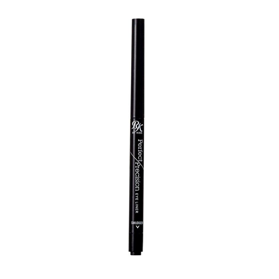 Lápis de Olhos Retrátil RK by Kiss Perfect Precision Blacky 0,28g