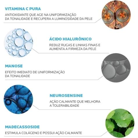 Creme La Roche-Posay Pure Vitamin C UV FPS25 Facial 40ml - Imagem 3