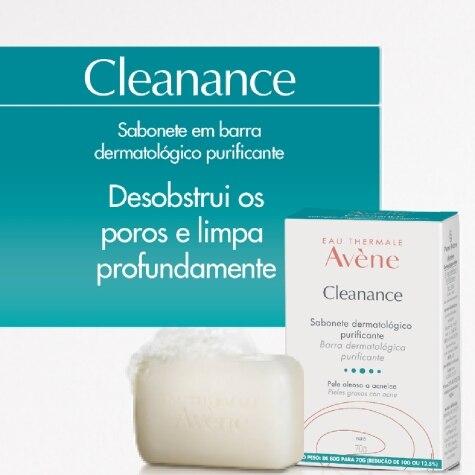 Sabonete em Barra Avène Cleanance Facial 70g - Imagem 5