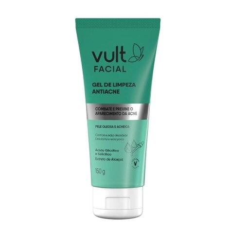 Gel de Limpeza Facial Vult Antiacne 150g - Imagem 1