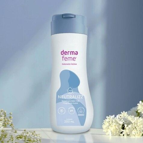 Kit Sabonete Líquido Dermafeme Neutralizz 200ml 2 Unidades - Imagem 2