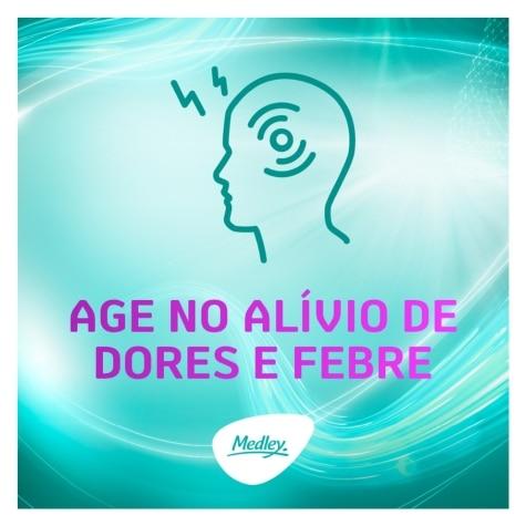 Dipirona Monoidratada Gotas 500mg/ml 20ml Medley Genérico - Imagem 3