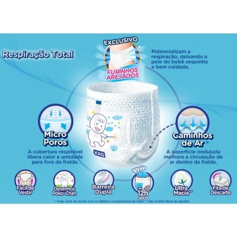 Fralda Calça MamyPoko Super Seca P 34 Unidades - Imagem 2