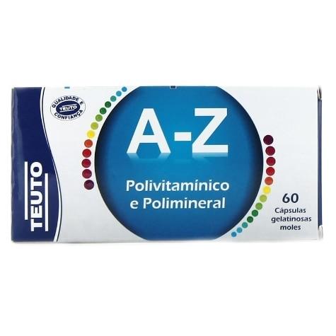 A-Z Teuto 60 Cápsulas - Imagem 1