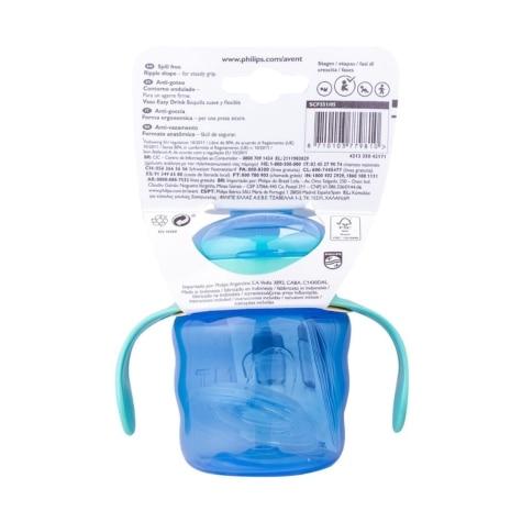 Copo Transição Avent Easy Sip 6m+ Azul 200ml - Imagem 4