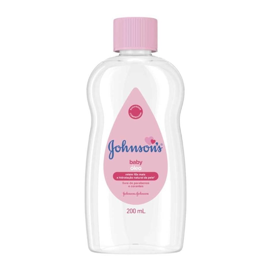 Óleo Corporal Johnson & Johnson Baby Puro 200ml
