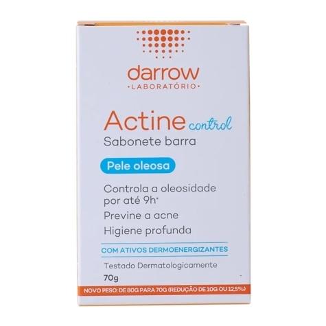 Sabonete em Barra Actine Control Pele Oleosa Facial 70g - Imagem 1