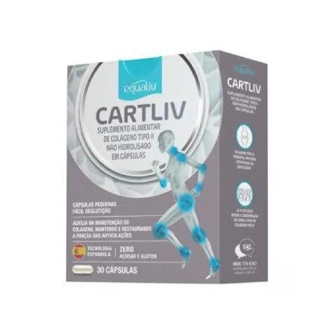 Equaliv Cartliv 30 Cápsulas - Imagem 1
