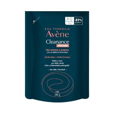 Gel de Limpeza Avène Cleanance Intense Facial Refil 240g - Imagem 1