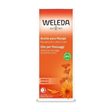 Óleo Corporal Weleda Bétula com Arnica 100ml - Imagem 1