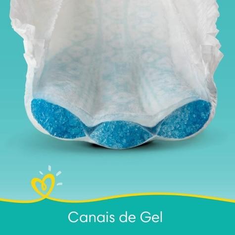 Fralda Pampers Confort Sec M Jumbo 70 Unidades - Imagem 4