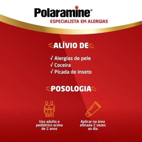 Polaramine Creme 10mg 30g - Imagem 4