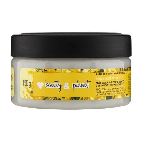 Máscara de Tratamento Love Beauty & Planet Hope and Repair 190g - Imagem 1
