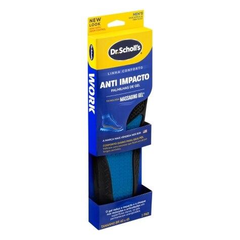 Palmilha Dr. Scholl's Anti Impacto Masculino 1 Par - Imagem 4