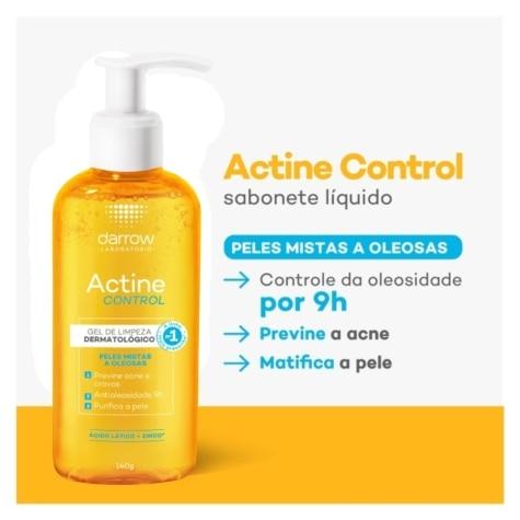 Gel de Limpeza Actine Control Facial 140g - Imagem 2
