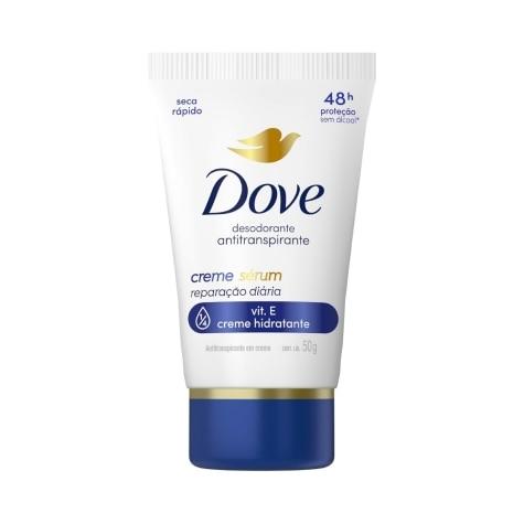 Desodorante Creme Dove Sérum Reparação Diária 48h 50g - Imagem 1