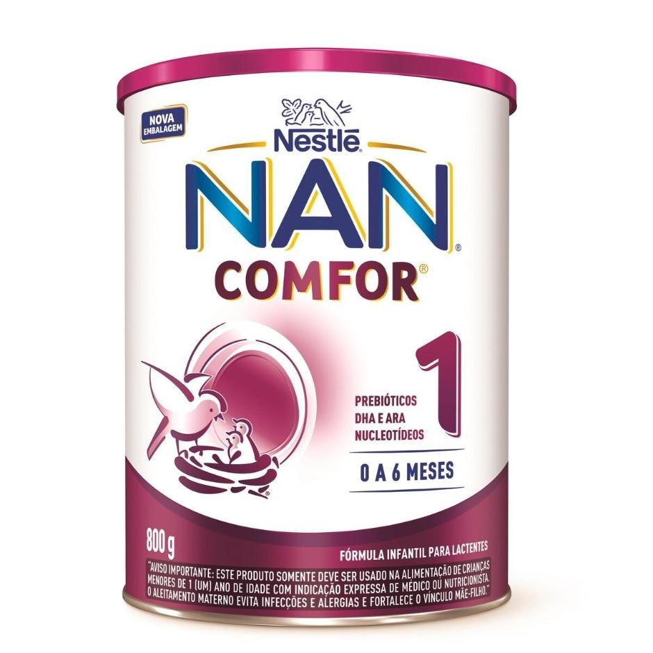 Fórmula Infantil Nan Comfor 1 800g