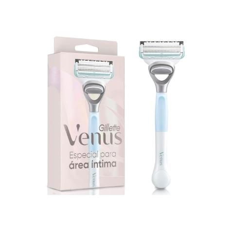 Depilatório Área Íntima Gillette Venus Recarregável 1 Unidade - Imagem 1