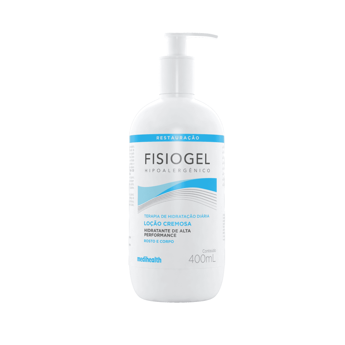 Loção Hidratante Fisiogel Terapia da Hidratação Diária Corpo 400ml - Imagem 1