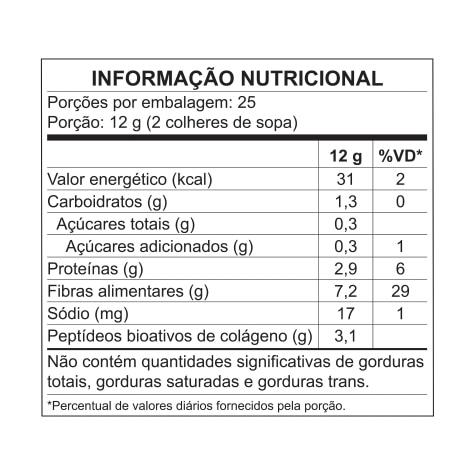 Fiber Mais Colágeno Sabor Limão 300g - Imagem 5