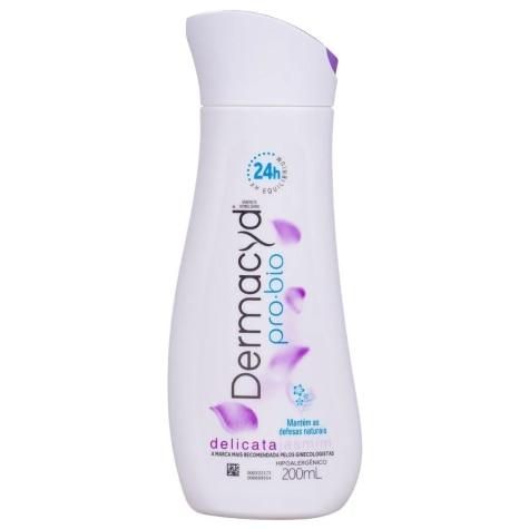 Sabonete Líquido Íntimo Dermacyd Delicata Pro-bio 200ml - Imagem 1