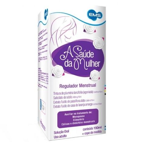 A Saúde da Mulher Solução Oral 150ml - Imagem 1