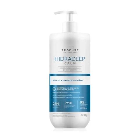 Creme Profuse Hidradeep Calm Corpo 400g - Imagem 1