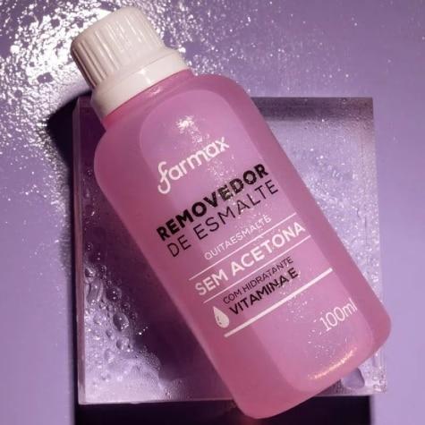Removedor de Esmalte Farmax Sem Acetona 100ml - Imagem 3