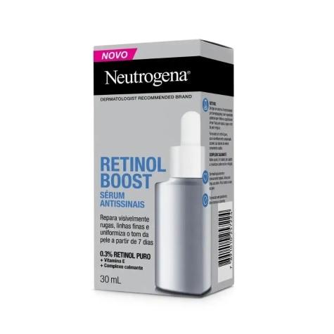 Retinol Boost Sérum Neutrogena 0.3 Antissinais, 30mL - Imagem 1