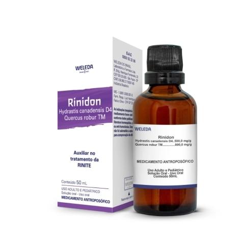 Rinidon 500mg + 500mg Solução Oral 50ml - Imagem 1