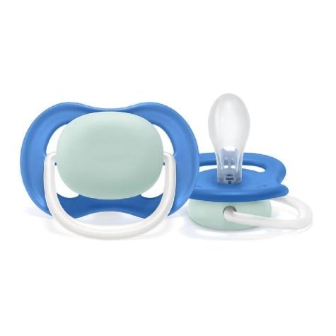 Chupeta Avent Ultra Air Azul 6-18m 1 Unidade - Imagem 3