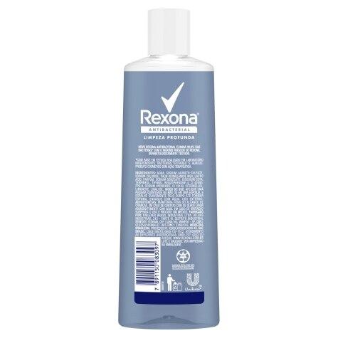 Sabonete Antibacteriano Líquido Rexona Limpeza Profunda 250ml - Imagem 2