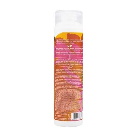 Shampoo Negra Rosa Nutrição Manteiga Cabelo Cacheado, Crespos e Ondulados 300ml - Imagem 3
