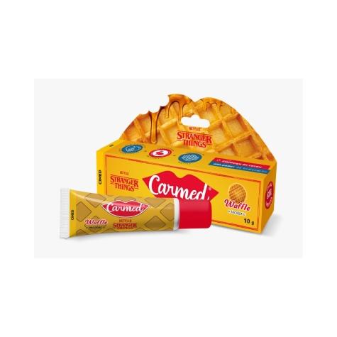 Hidratante Labial Carmed Stranger Things Sabor Waffle 10g - Imagem 1