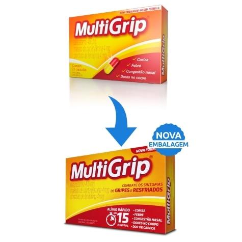 Multigrip 20 Cápsulas - Imagem 2