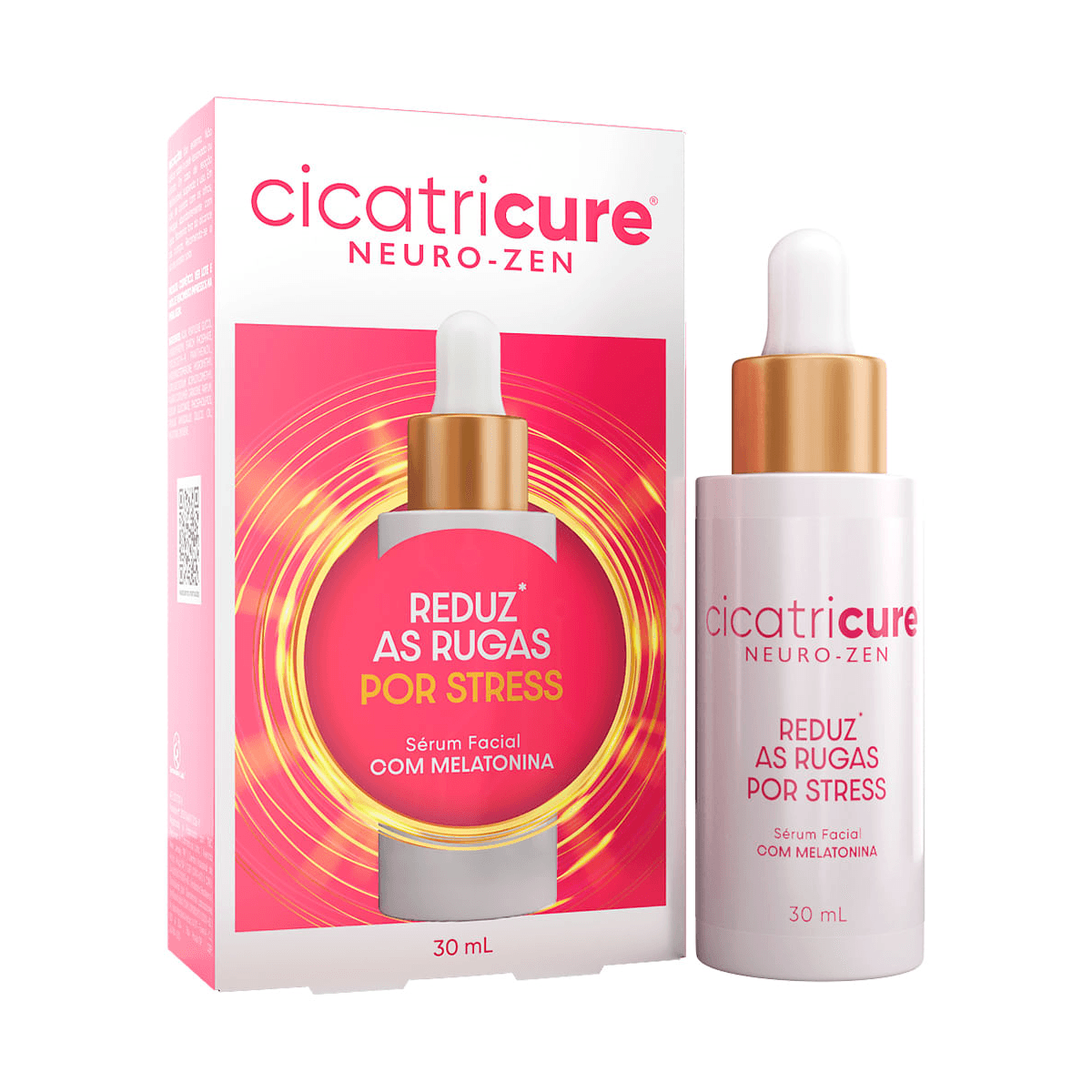 Sérum Facial Antirrugas Cicatricure Com Melatonina Neuro-zen 30ml - Imagem 1