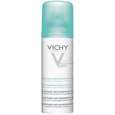 Desodorante Aerosol Vichy Deo 48h 125ml - Imagem 1