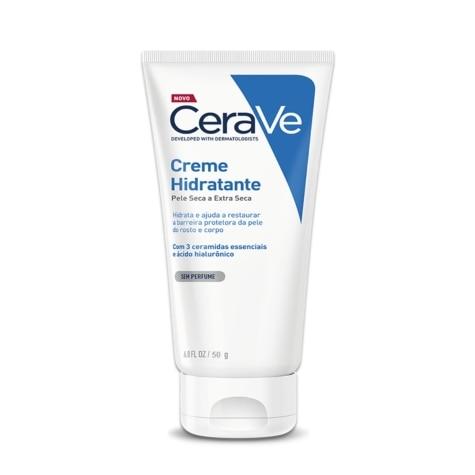Creme Cerave Sem Perfume Corpo 50g - Imagem 1