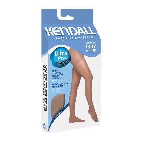 Meia Calça Feminina Kendall Suave Compressão Mel Tamanho M Ref. 412652 - Imagem 2