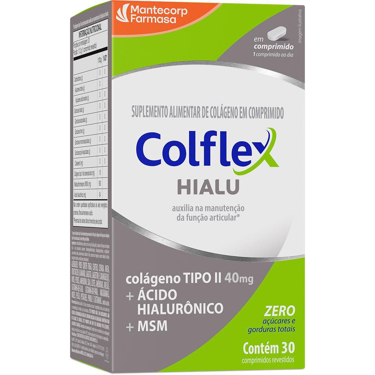 Colflex Hialu 30 Comprimidos Revestidos - Imagem 1